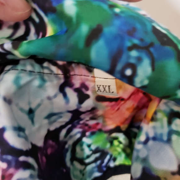 Floral trench coat style - Picture 4 of 5